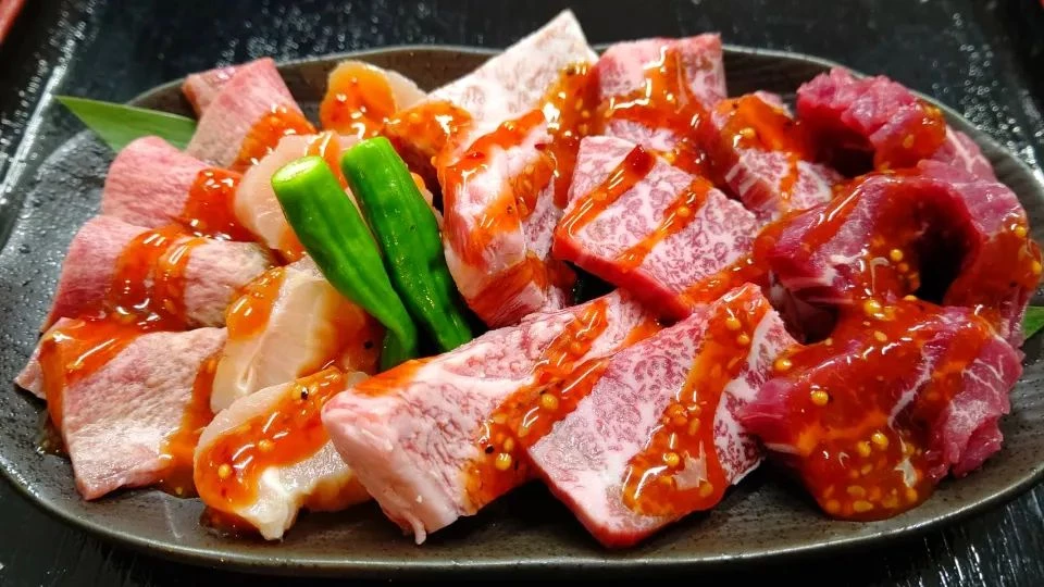 週末は尼崎で焼き肉
